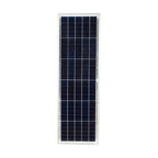 50W Lampa uliczna solarna z czujnikiem ruchu / Barwa:6400K / Obudowa: Srebrna