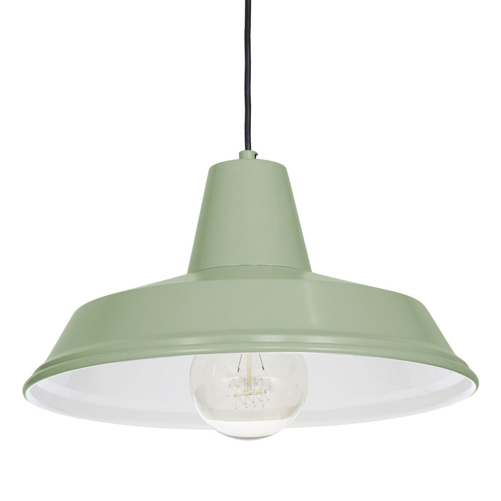 żyrandol Class green 1xE27