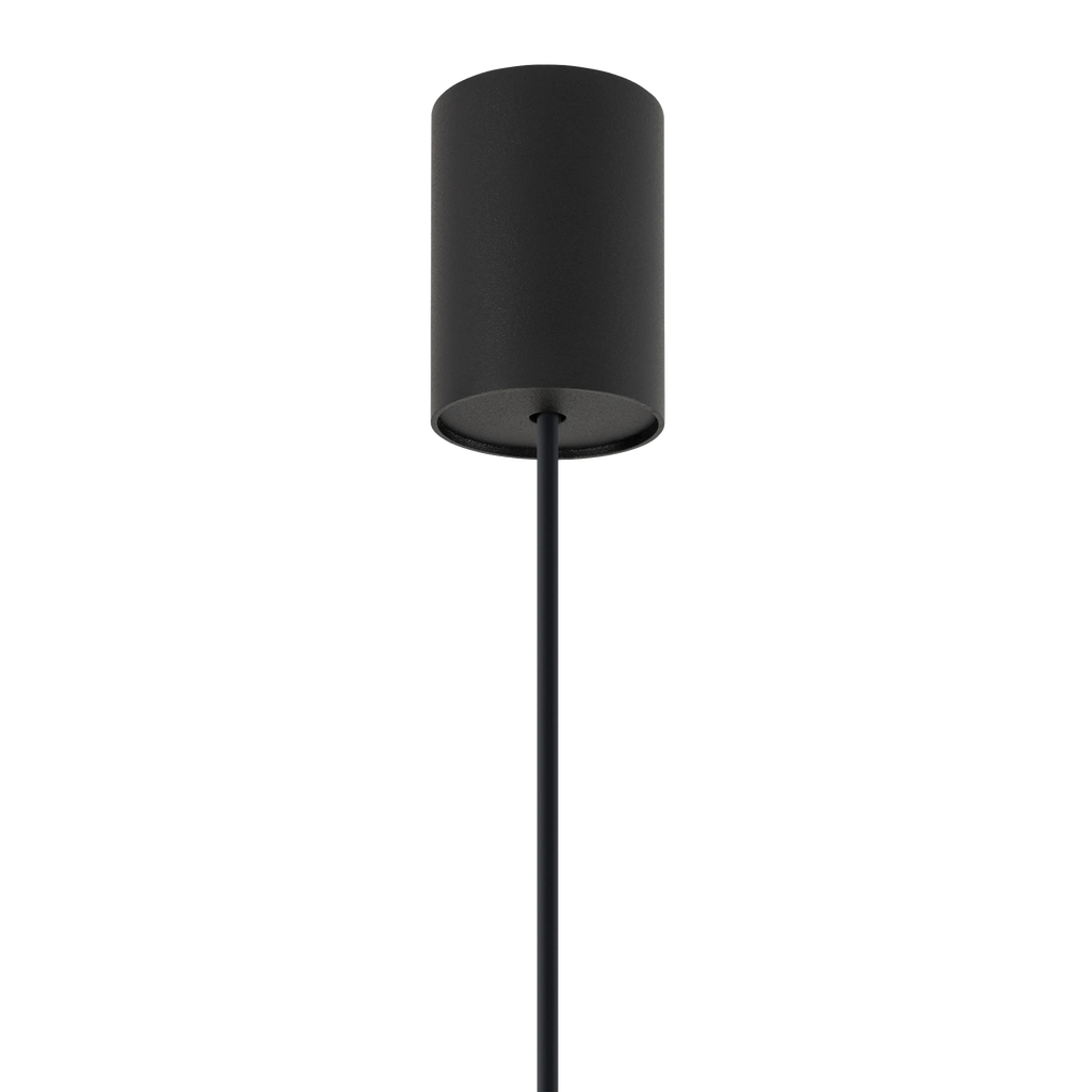 Nowodvorski Lampa wisząca NESS 25W only LED 50/60Hz - Stal lakierowana - Czarny 6768