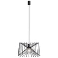 Nowodvorski Lampa wisząca NESS 25W only LED 50/60Hz - Stal lakierowana - Czarny 6768