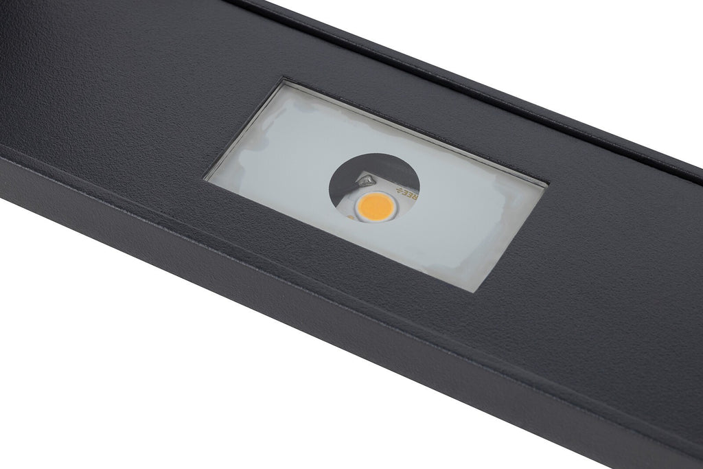 Nowodvorski Lampa ścienna natynkowa MUNO LED 6W 50/60Hz IP54 - Aluminium lakierowane - Grafitowy 6776