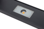 Nowodvorski Lampa ścienna natynkowa MUNO LED 6W 50/60Hz IP54 - Aluminium lakierowane - Grafitowy 6776