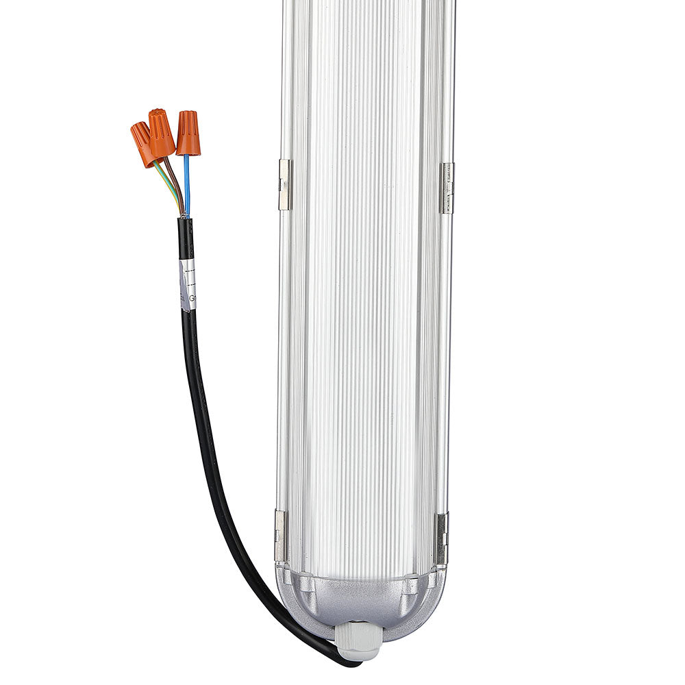 60W Oprawa hermetyczna aluminiowa 120cm / Chip SAMSUNG / Barwa:4000K / 5 Lat gwarancji