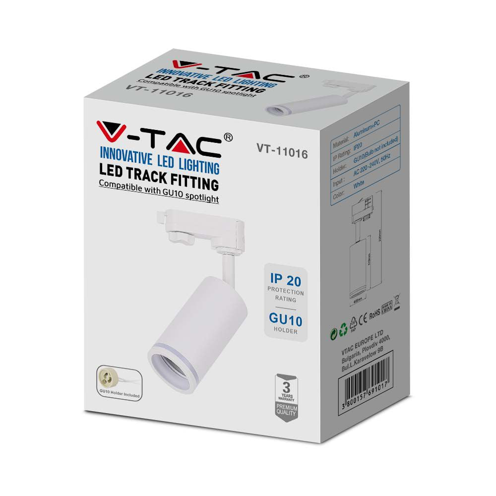 Oprawa Tracklight GU10 / Biały