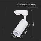 Oprawa Tracklight GU10 / Biały