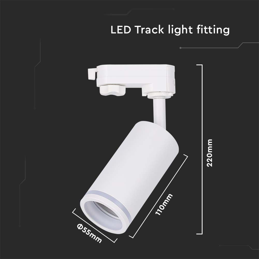 Oprawa Tracklight GU10 / Biały