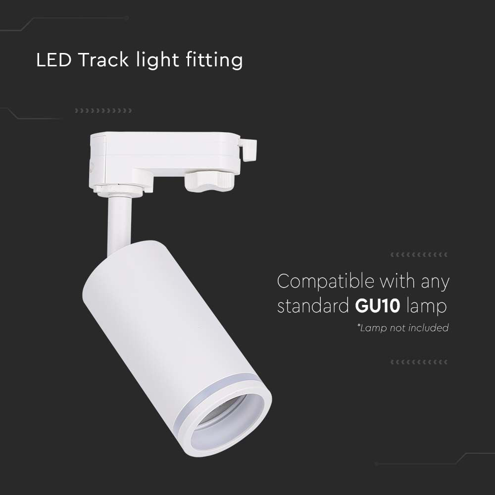 Oprawa Tracklight GU10 / Biały