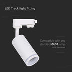 Oprawa Tracklight GU10 / Biały