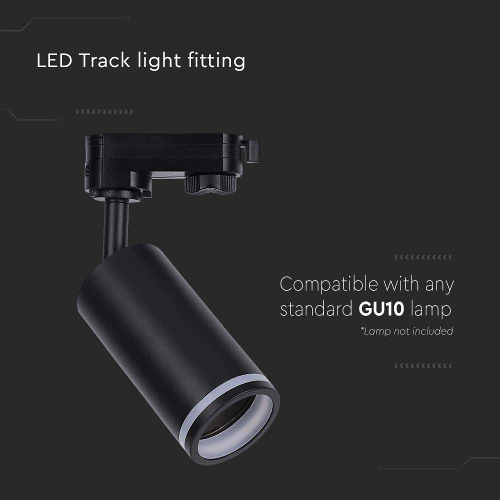 Oprawa Tracklight GU10 / Czarny