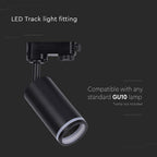 Oprawa Tracklight GU10 / Czarny