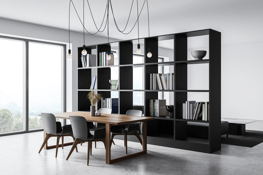 Nowodvorski Lampa wisząca SPIDER 25W only LED 50/60Hz - Przewód w oplocie - Czarny II