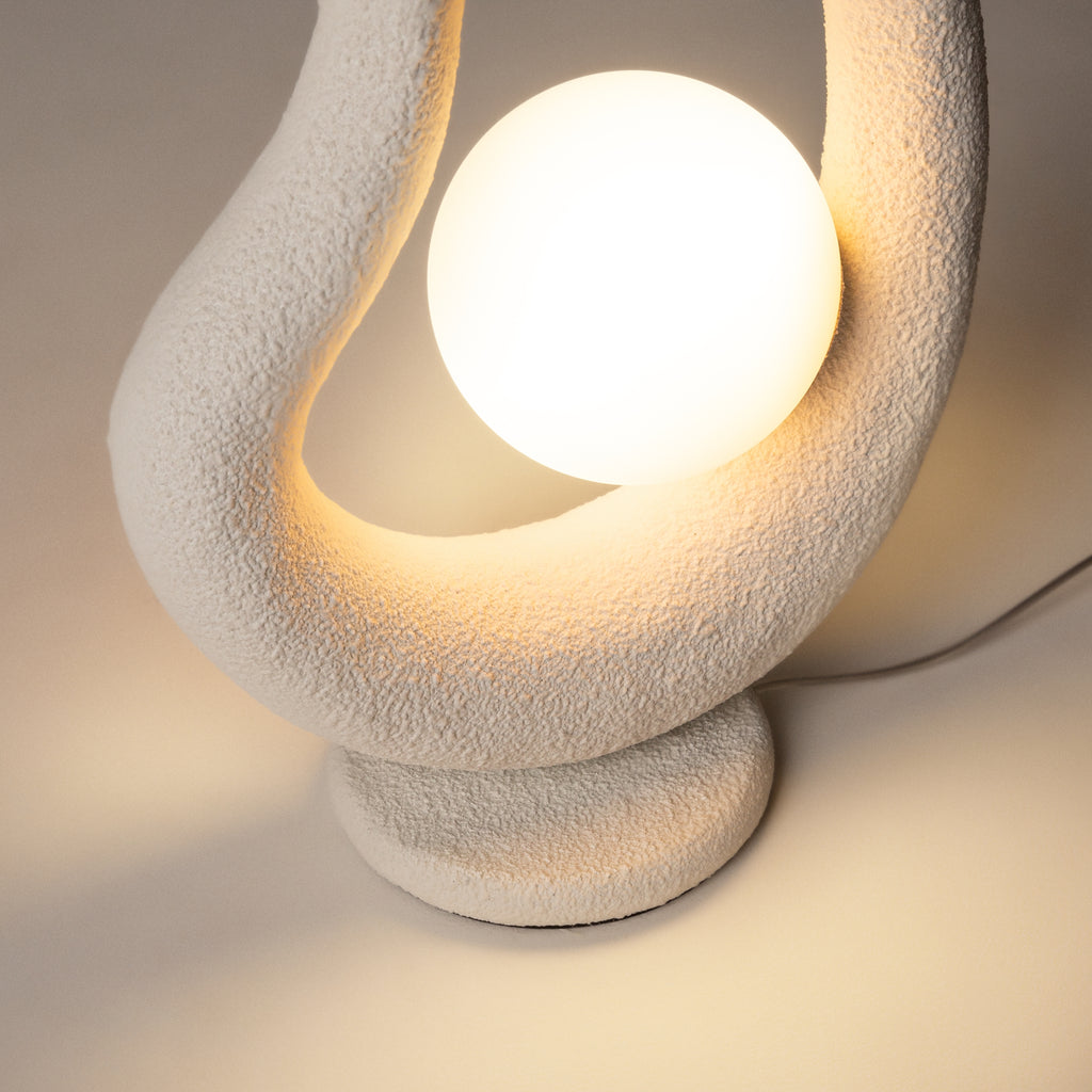 Maytoni Lampa stołowa Opus - Metal - Biały MOD380TL-01W