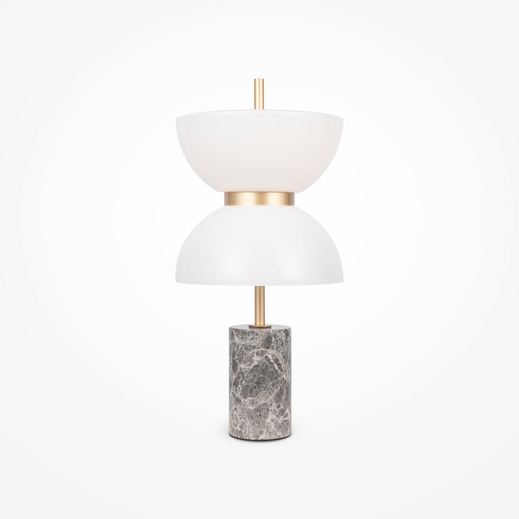 Maytoni Lampa stołowa Kyoto - Metal + marmur - Złoty MOD178TL-L11GR3K