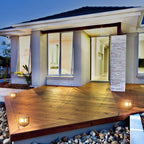 2W Lampa ogrodowa LED solarna / Barwa:3000K / Obudowa: Czarna