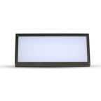 12W Lampa ścienna LED / Ukośna / Barwa:4000K / Obudowa: Czarna
