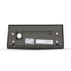 12W Lampa ścienna LED / Ukośna / Barwa:6400K / Obudowa: Czarna