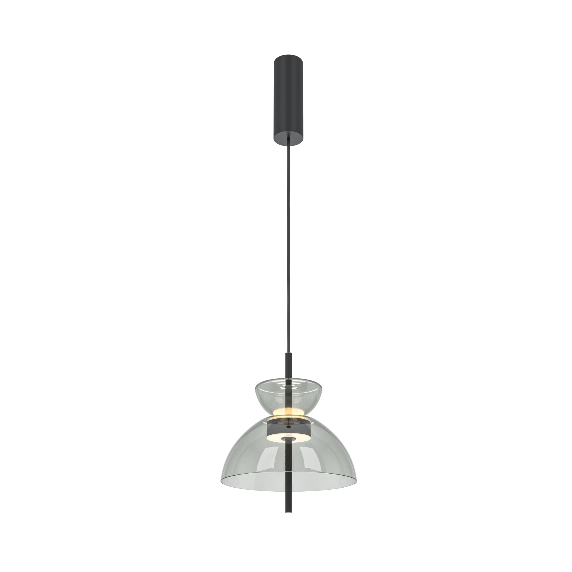 Maytoni Lampa wisząca Bangkok - Metal - Czarny MOD185PL-L11B3K2
