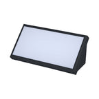 20W Lampa ścienna LED / Ukośna / Barwa:6400K / Obudowa: Czarna