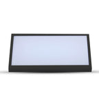 20W Lampa ścienna LED / Ukośna / Barwa:4000K / Obudowa: Czarna