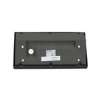 20W Lampa ścienna LED / Ukośna / Barwa:6400K / Obudowa: Czarna