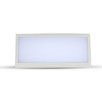 12W Lampa ścienna LED / Ukośna / Barwa:3000K / Obudowa: Biała