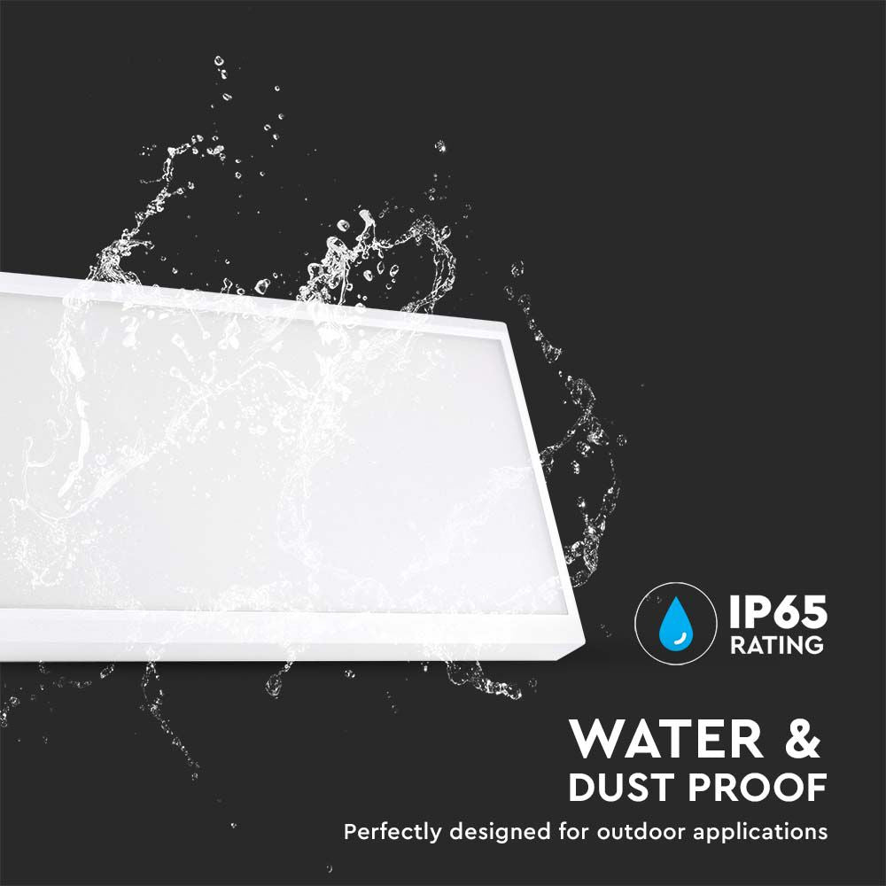 20W Lampa ścienna LED / Ukośna / Barwa:3000K / Obudowa: Biała