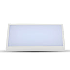 20W Lampa ścienna LED / Ukośna / Barwa:4000K / Obudowa: Biała