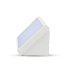 20W Lampa ścienna LED / Ukośna / Barwa:6400K / Obudowa: Biała
