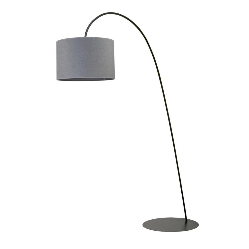 Nowodvorski Lampa podłogowa ALICE L 25W only LED 50/60Hz - Stal lakierowana - Czarny