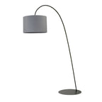 Nowodvorski Lampa podłogowa ALICE L 25W only LED 50/60Hz - Stal lakierowana - Czarny