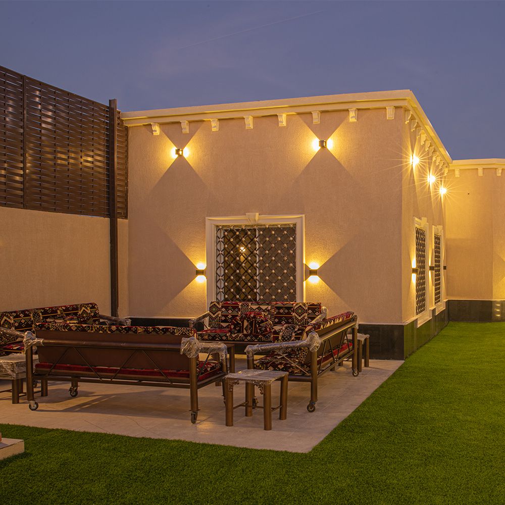 11W Kinkiet kwadratowy LED / CHIP BRIDGELUX / Barwa:3000K / Brązowy