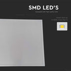 36W Panel LED 600x600mm / Zasilacz LIFUD / Barwa:4000K / 5 Lat gwarancji / Opakowanie: 6szt.