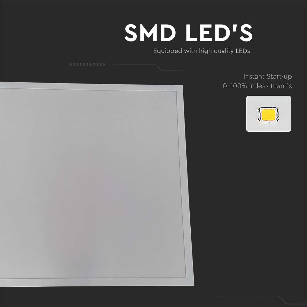 36W Panel LED 600x600mm / Zasilacz LIFUD / Barwa:6500K / 5 Lat gwarancji / Opakowanie: 6szt.