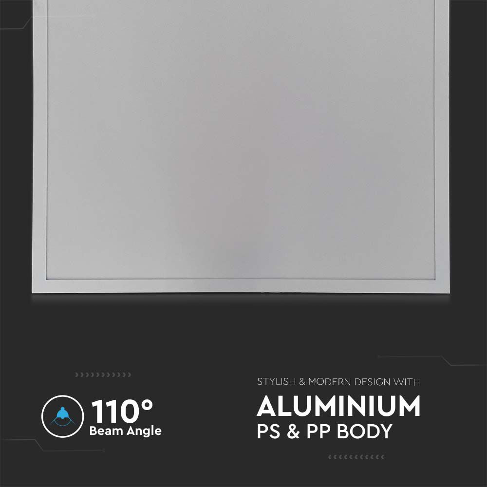 36W Panel LED 600x600mm / Zasilacz LIFUD / Barwa:6500K / 5 Lat gwarancji / Opakowanie: 6szt.