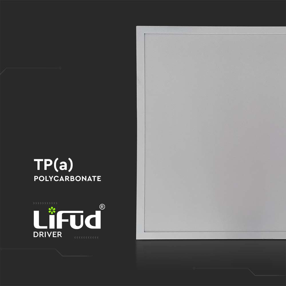 36W Panel LED 600x600mm / Zasilacz LIFUD / Barwa:4000K / 5 Lat gwarancji / Opakowanie: 6szt.