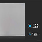 36W Panel LED 600x600mm / Zasilacz LIFUD / Barwa:6500K / 5 Lat gwarancji / Opakowanie: 6szt.