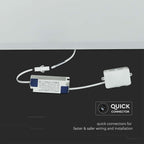 36W Panel LED 600x600mm / Zasilacz LIFUD / Barwa:4000K / 5 Lat gwarancji / Opakowanie: 6szt.