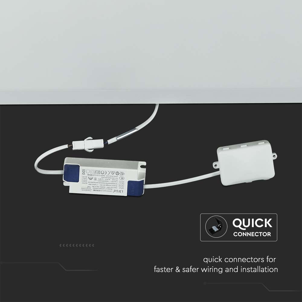 36W Panel LED 600x600mm / Zasilacz LIFUD / Barwa:4000K / 5 Lat gwarancji / Opakowanie: 6szt.