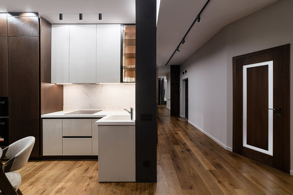 Nowodvorski Lampa downlights natynkowa EYE S 10W only LED 50/60Hz - Stal lakierowana - Czarny