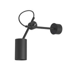 Nowodvorski Kinkiet regulowany EYE 10W only LED 50/60Hz - Stal lakierowana - Czarny