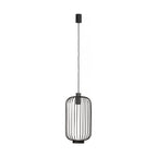 Nowodvorski Lampa wisząca CAGE 10W only LED 50/60Hz - Stal lakierowana - Czarny