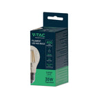 4W A60 Żarówka LED Filament / Barwa:3000K / Ściemniana - 3 stopnie / Trzonek:E27