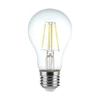 4W A60 Żarówka LED Filament / Barwa:3000K / Ściemniana - 3 stopnie / Trzonek:E27