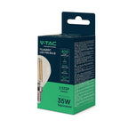 4W P45 Żarówka LED Filament / Barwa:3000K / Ściemniana - 3 stopnie / Trzonek:E14
