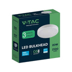8W/16W/20W Dekoracyjny plafon LED / Chip Samsung / Barwa: 3w1 / Klosz: Okrągły / IP65