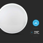 8W/16W/20W Dekoracyjny plafon LED / Chip Samsung / Barwa: 3w1 / Klosz: Okrągły / IP65