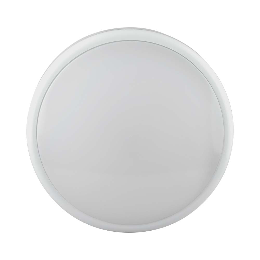 8W/16W/20W Dekoracyjny plafon LED / Chip Samsung / Barwa: 3w1 / Klosz: Okrągły / IP65