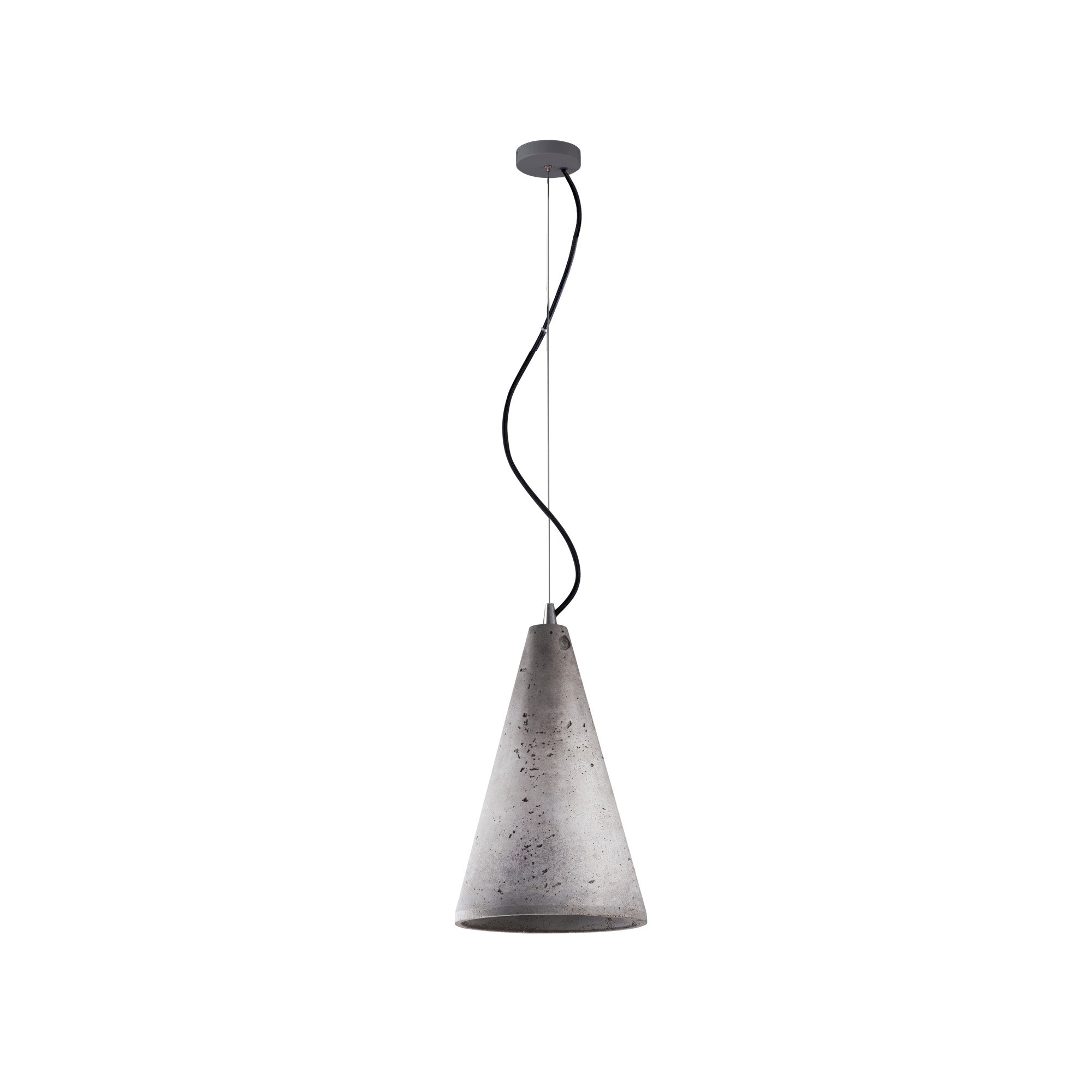 Nowodvorski Lampa wisząca VOLCANO L 25W only LED 50/60Hz - Beton architektoniczny - Szary