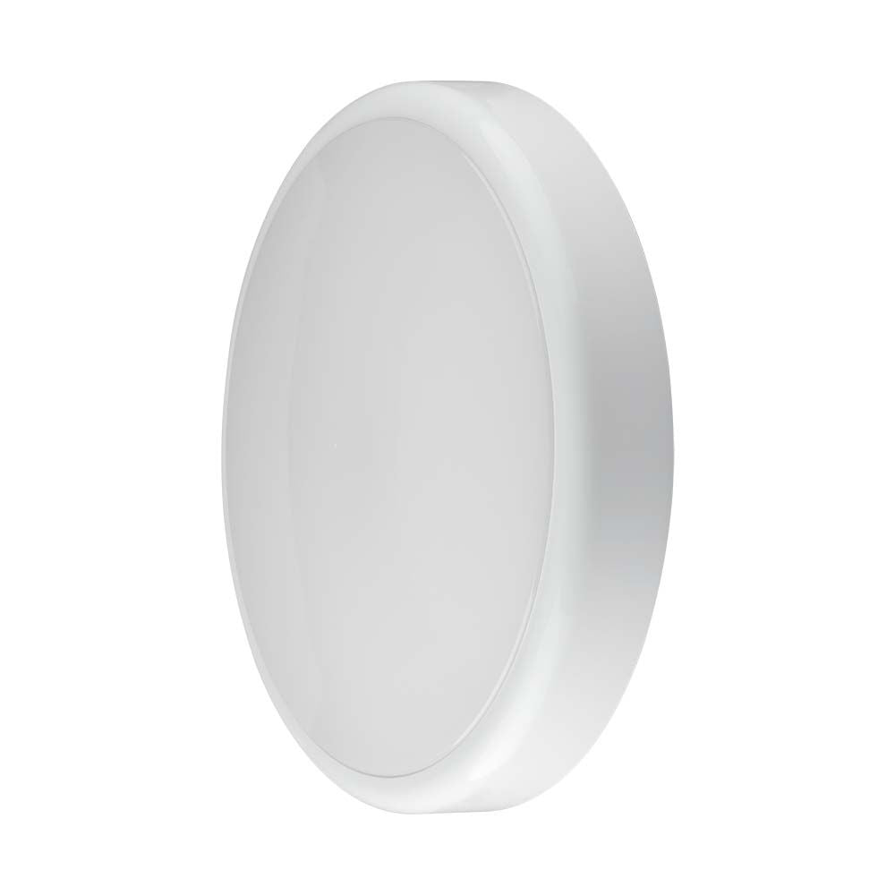 8W/16W/20W Dekoracyjny plafon LED / Moduł awaryjny z sensorem / Chip Samsung / Barwa: 3w1 / Klosz: Okrągły / IP54