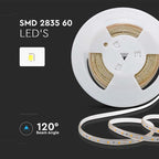 Taśma LED / Barwa:4000K / IP65 / Zasilanie: 12V / Wzmocniony podkład PCB / Rolka:30m